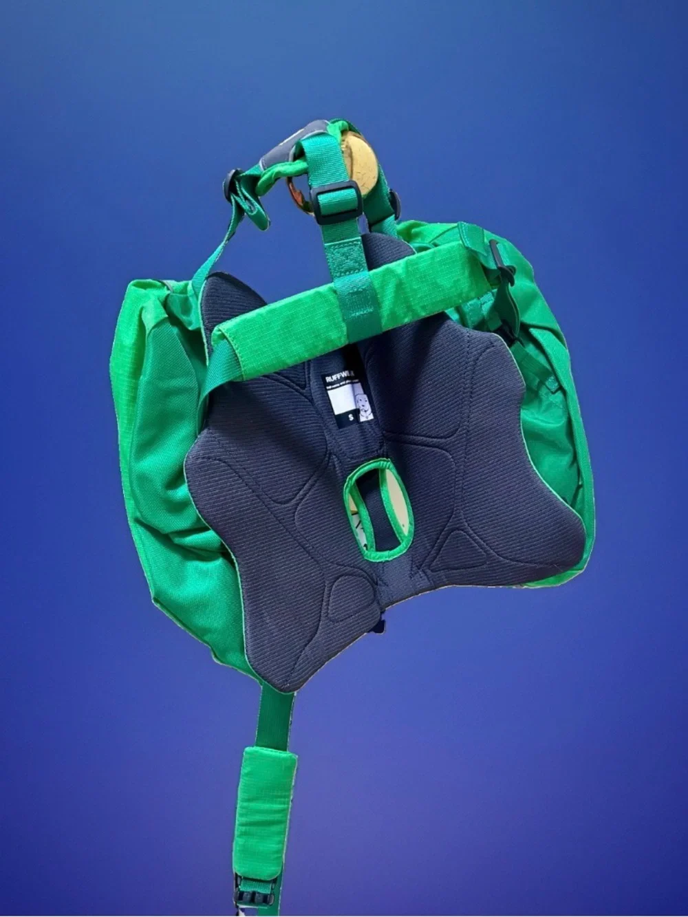 Ruffwear Approach Dog Pack-Everyday, Hiking, Size: S (22-27”), Meadow Green, NWT